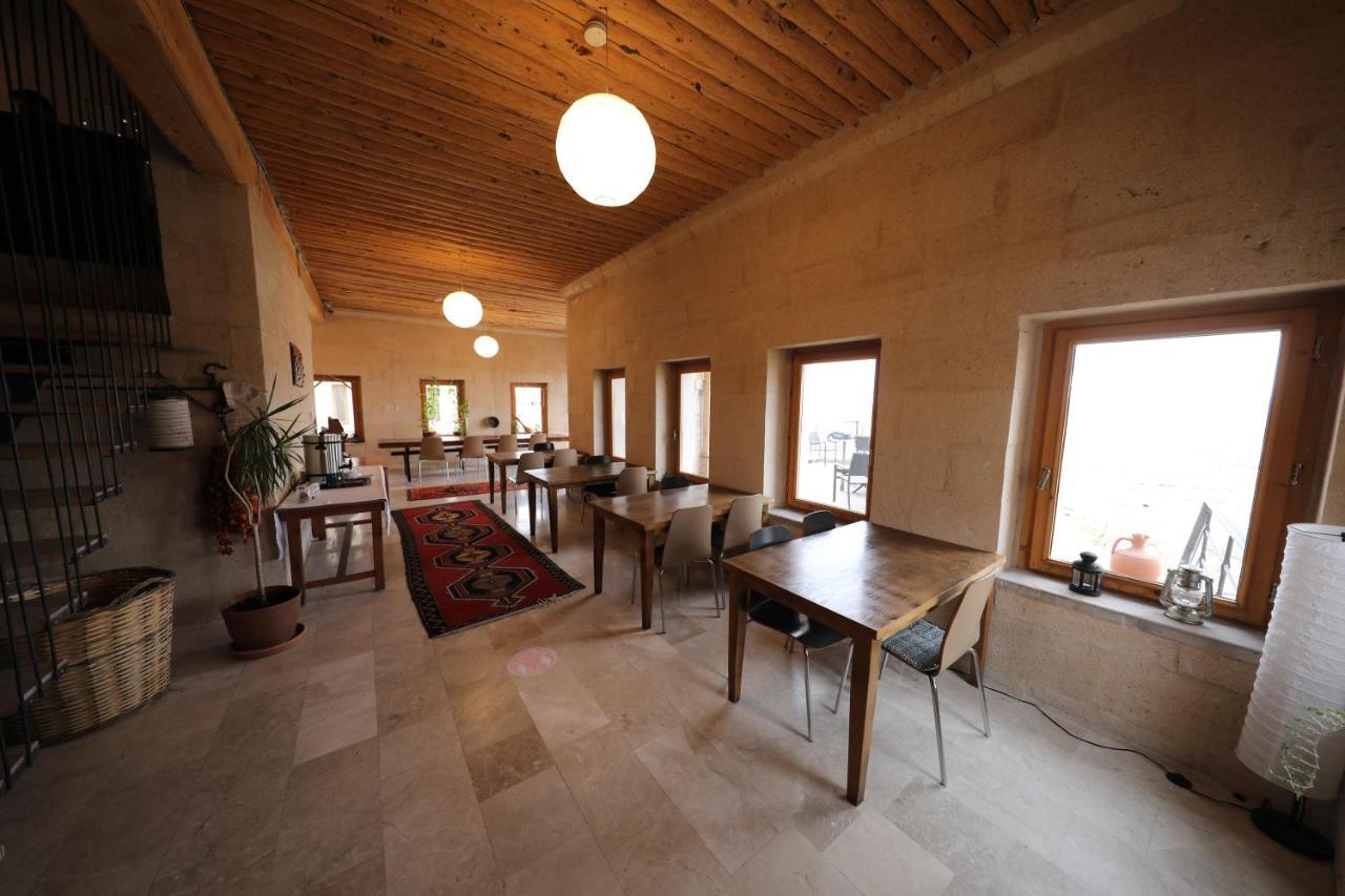 Helike Cave Suites Учисар Экстерьер фото