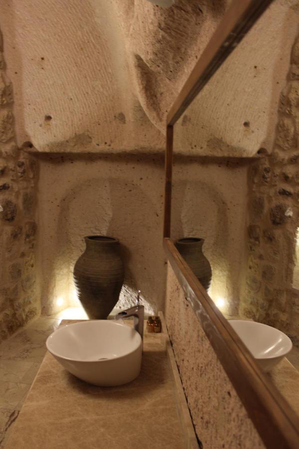 Helike Cave Suites Учисар Экстерьер фото