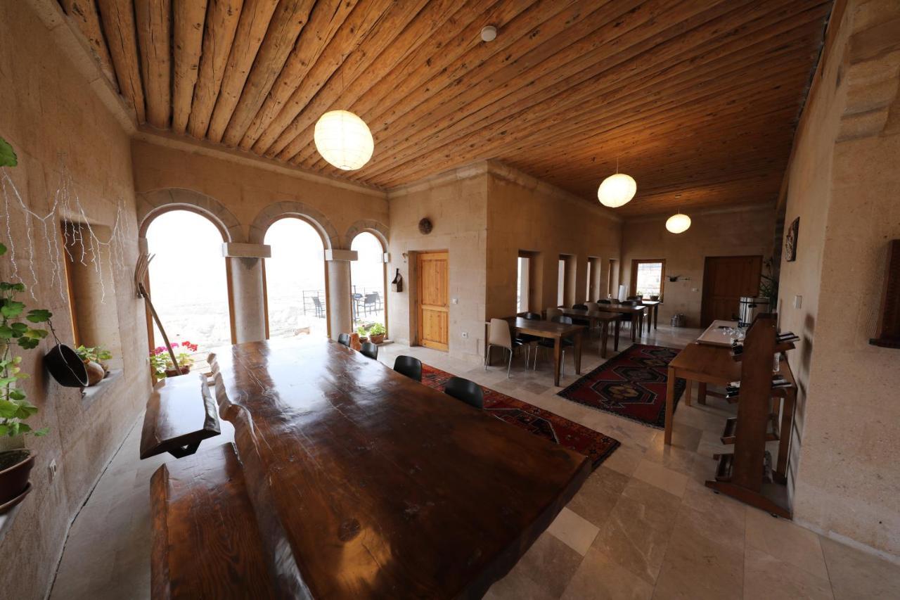 Helike Cave Suites Учисар Экстерьер фото