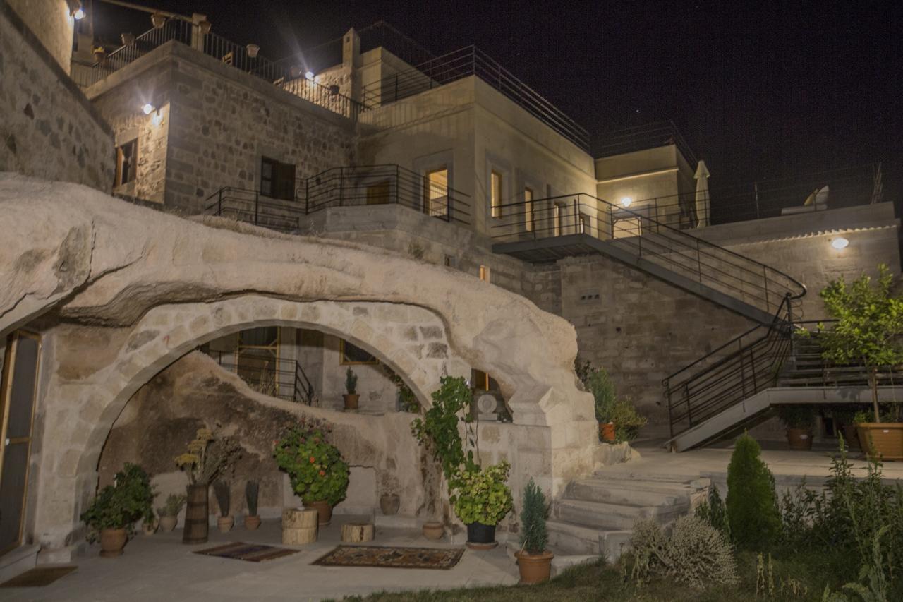 Helike Cave Suites Учисар Экстерьер фото