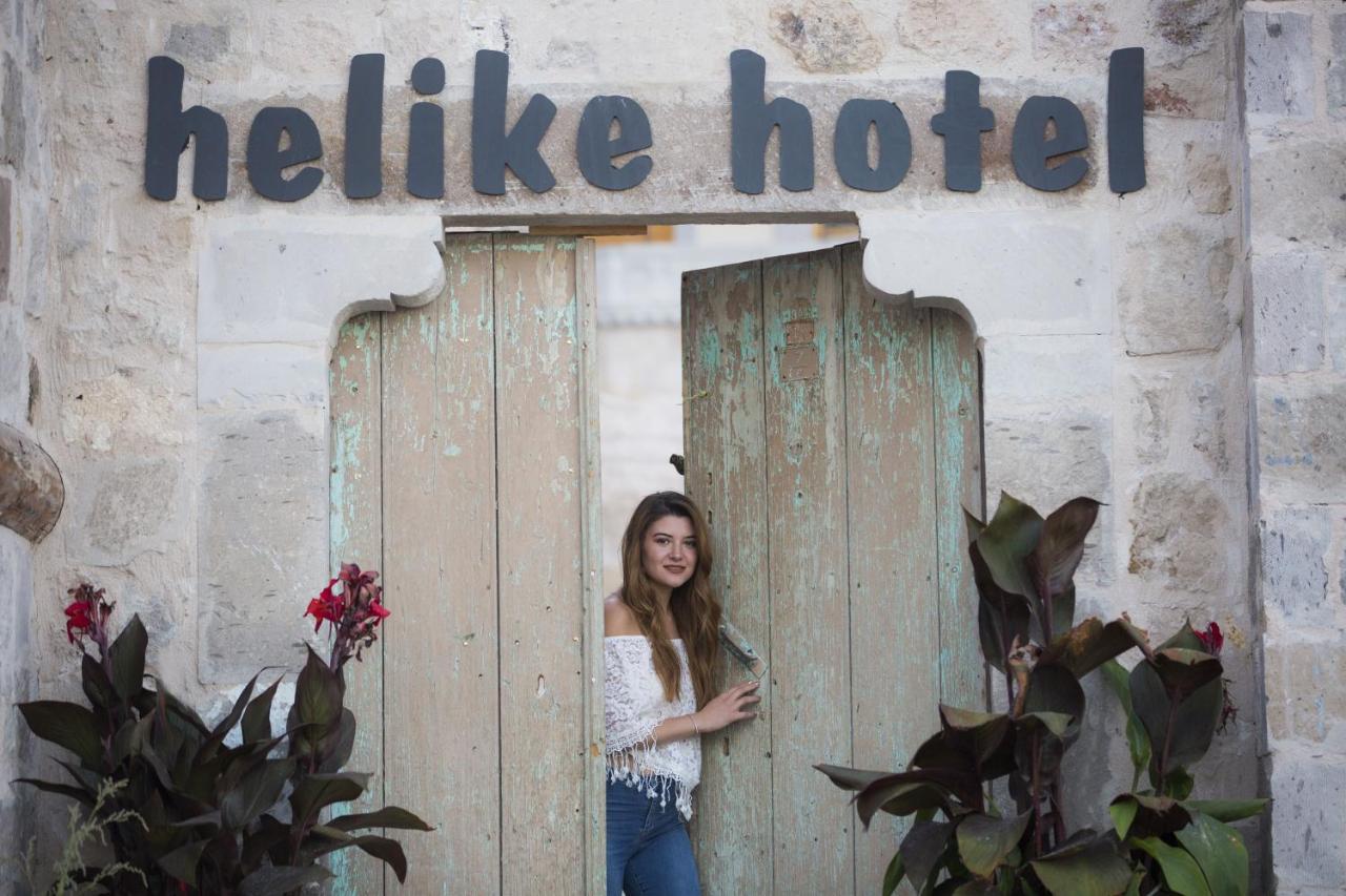 Helike Cave Suites Учисар Экстерьер фото